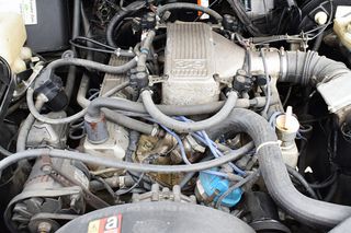 Pickup - Αγροτικό Land Rover 1990 DEFENDER 3.9CC AUTO INJECTION KAHN DESIGN BODY KIT ΟΘΟΝΗ LPG-thumb-32