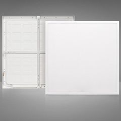 ΦΩΤΙΣΤΙΚΟ ΕΞΩΤΕΡΙΚΟ BACKLIT UGR19 40W 220-240V 6500Κ 60X60 ΛΕΥΚΟ PLUS