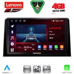 LENOVO SSQ 9082_CPA (10inc) MULTIMEDIA TABLET for CITROEN BERLINGO – OPEL COMBO – PEUGEOT PARTNER – TOYOTA PROACE mod. 2018-2026 - FIAT DOBLO mod. 2022-2026 | Pancarshop