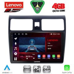 LENOVO SSQ 9684_CPA (10inc) MULTIMEDIA TABLET for SUZUKI SWIFT mod. 2005-2011 | Pancarshop