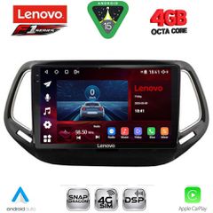 LENOVO SSQ 9278_CPA (10inc) MULTIMEDIA TABLET for JEEP COMPASS mod. 2016-2021 | Pancarshop