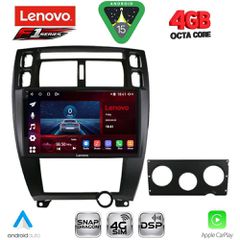LENOVO SSQ 9241BL_CPA (10inc) MULTIMEDIA TABLET for HYUNDAI TUCSON mod. 2004-2010 (BLACK) | Pancarshop
