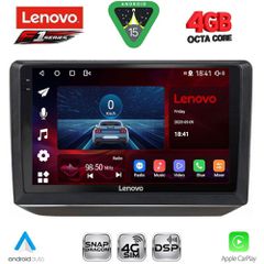 LENOVO SSQ 9581_CPA (10inc) MULTIMEDIA TABLET for SKODA FABIA mod. 2008-2014 | Pancarshop
