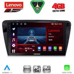 LENOVO SSQ 9597_CPA (10inc) MULTIMEDIA TABLET for SKODA OCTAVIA 7 mod. 2013-2021 | Pancarshop