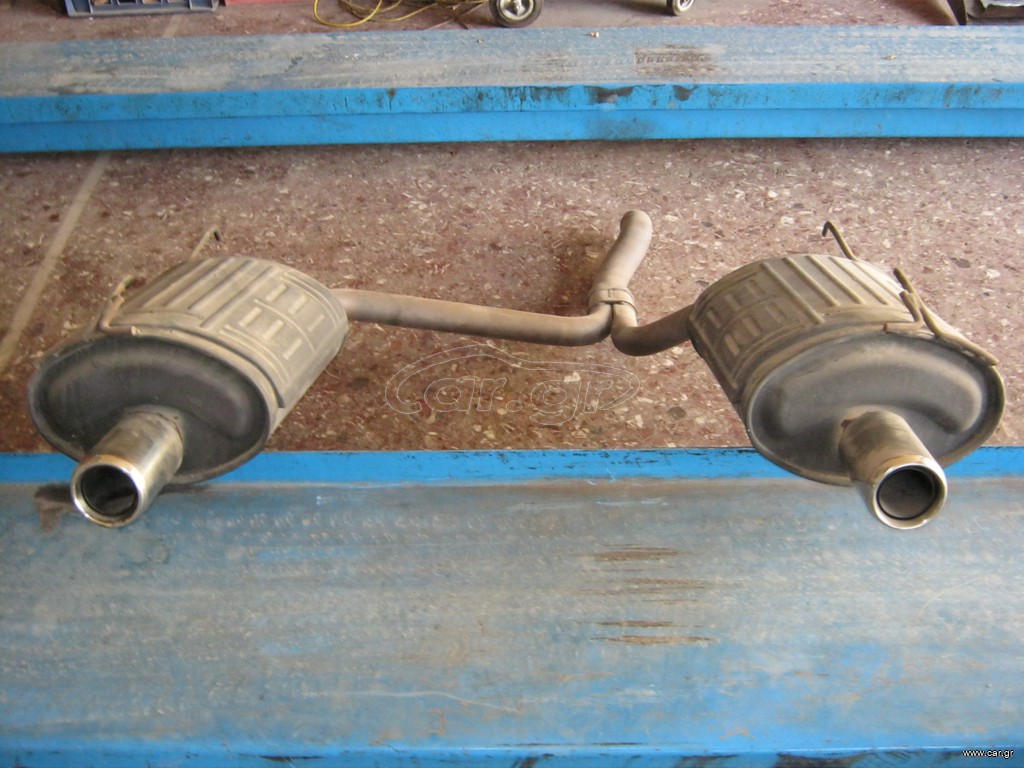 Original Εξάτμιση Honda S2000