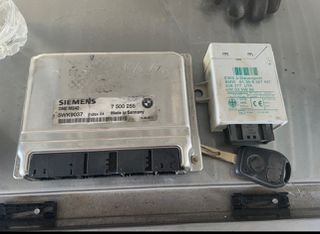 M52 Σετ εγκέφαλος / κλειδι/ immobilaizer M52B20TU
