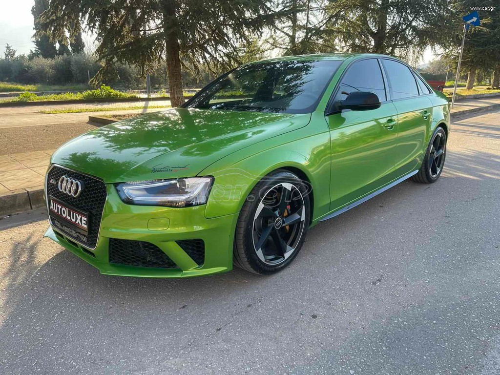 Audi A4 2012 A4 1,8 TURBO LOOK RS4