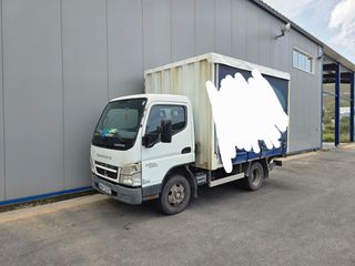 Καρότσα Mitsubishi 2011 CANTER FUSO