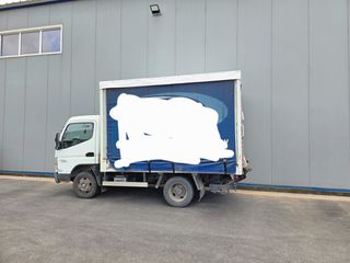 Καρότσα Mitsubishi 2011 CANTER FUSO-thumb-4