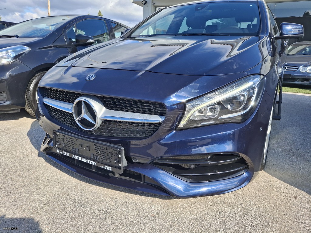 Mercedes-Benz CLA 200 2018 AMG LOOK