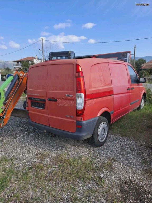 Mercedes-Benz Vito 2011 113cdi