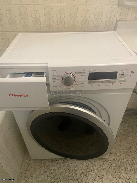 Πλυντήριο ρούχων Inventor