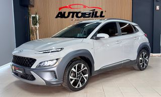 Hyundai Kona 2021 1.6 CRDI MILD HYBRID EXECUTIVE ΗΛΙΟΡΟΦΗ LED ΔΕΡΜΑ ΚΑΜΕΡΑ GPS