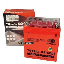 Μπαταρια YB12L-A2 Outdo JEL