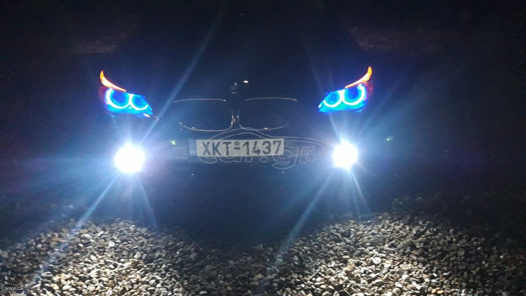 Bmw 520 2004 E60! Πληρωμενα Τέλη κυκλοφορίας 2026.