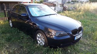 Bmw 520 2004 E60! Πληρωμενα Τέλη κυκλοφορίας 2026.-thumb-1