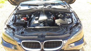 Bmw 520 2004 E60! Πληρωμενα Τέλη κυκλοφορίας 2026.-thumb-9