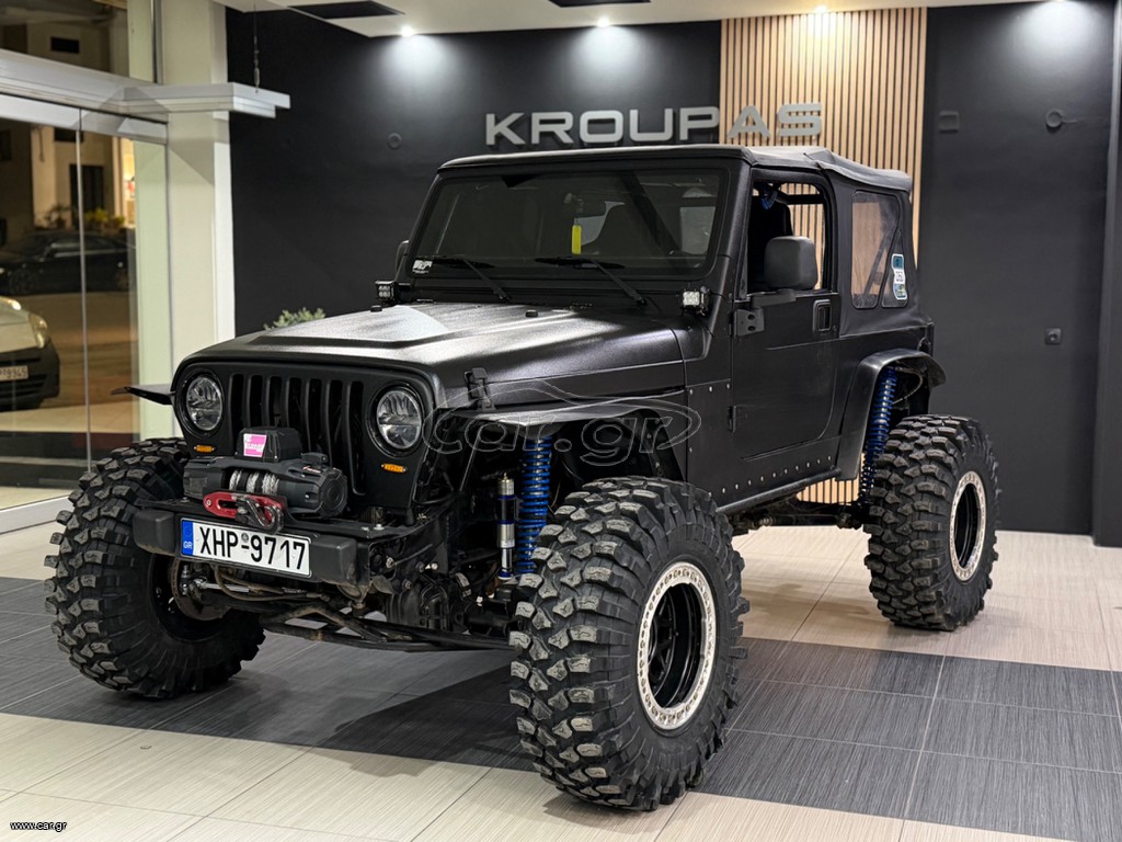 Jeep Wrangler 2001 TJ 4.0 | AUTOMATIC | DANA 44 ULTIMATE | COILOVER 37