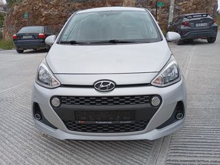 Hyundai i 10 2018 ΜΟΝΑΔΙΚΟ - ΟΘΟΝΗ - NAVI - ΘΕΡΜ. ΚΑΘ-ΤΙΜΟΝΙ