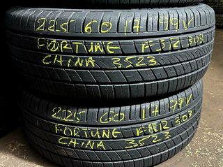 225/60R17 Fortune Μεταχειρισμένα DOT3523