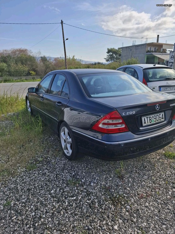 Mercedes-Benz C 180 2002