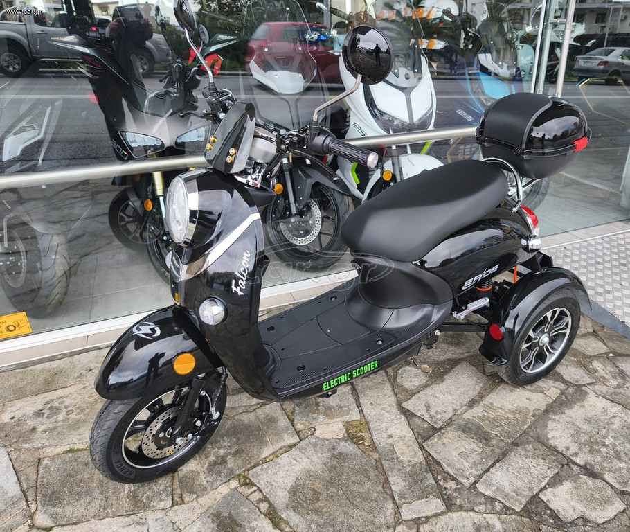 E-Rider 2026 FALCON 1000 LITHIUM 60V 20Ah Δωρεάν Μεταφορά!!!