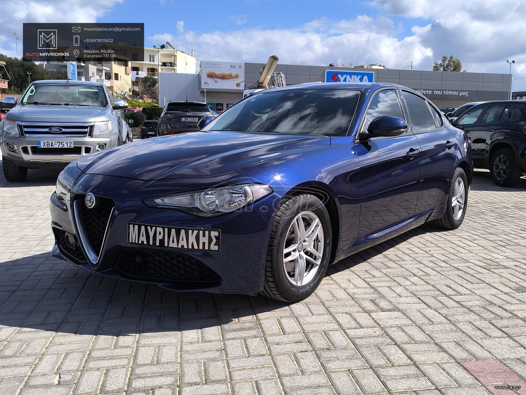 Alfa Romeo Giulia 2019 ΕΛΛΗΝΙΚΟ  84357 ΚΜ ΜΟΝΑΔΙΚΟ
