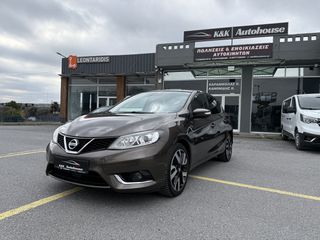 Nissan Pulsar 2017 1.5 DCI TEKNA* 360° NAVI ΔΕΡΜΑ*18''