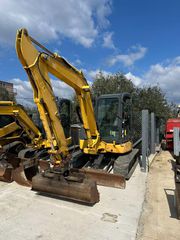 Εκσκαφέας Με Ερπύστριες Komatsu 2012 PC 5,5