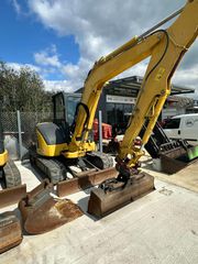 Εκσκαφέας Με Ερπύστριες Komatsu 2012 PC 5,5-thumb-1