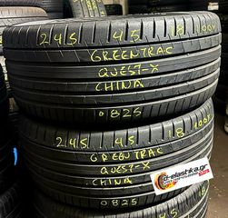 245/45R18 Greentrac Μεταχειρισμένα DOT0825
