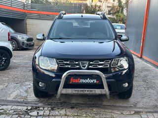 Dacia Duster 2017 Prestige, 4x4, Οθόνη Carplay, Βιβλίο service, 2 Ετη Εγγύηση-thumb-1
