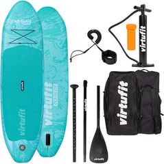 Virtufit 275 Ocean Green - SUP Board with accessories and bag
