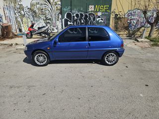 Peugeot 106 1992 106 XR
