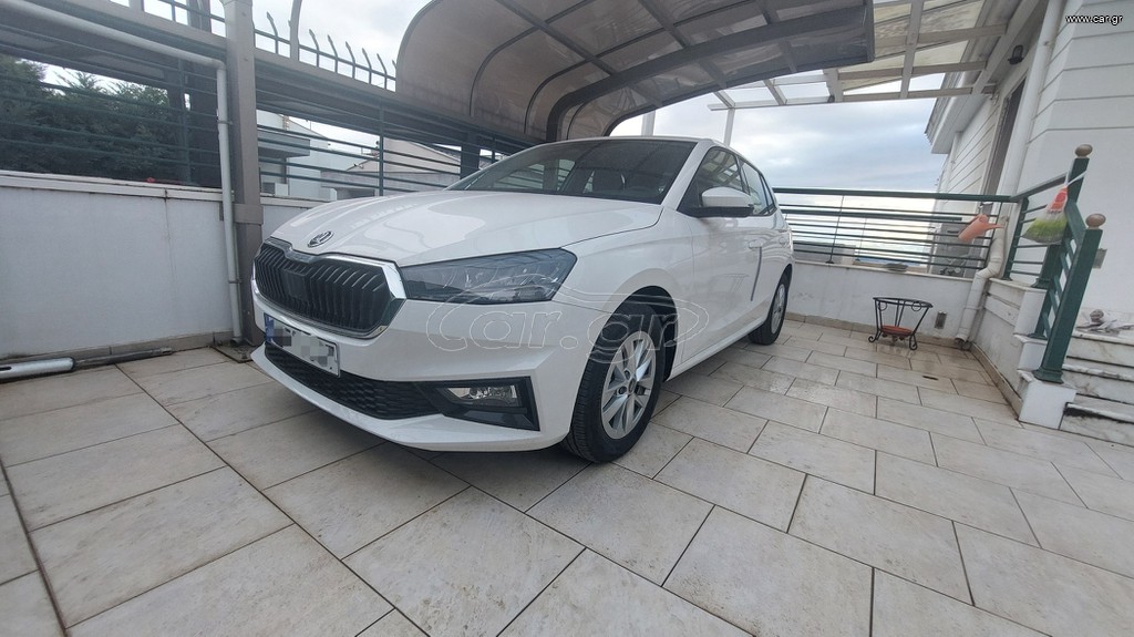 Skoda Fabia 2025 SELECTION 1.0 TSI 116 PS DSG7
