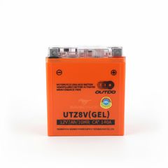 Μπαταρια YTZ8V GEL Outdo