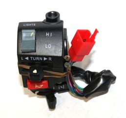 Διακοπτης Τιμονιου Αριστερος Crypton-R 115 TOBAKI