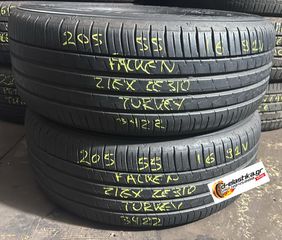205/55R16 Falken Μεταχειρισμένα DOT 3422