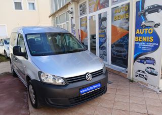 Volkswagen Caddy 2013 ΒΕΝΖΙΝΗ /COMBI RONCALLI START LINE 5 θέσιο