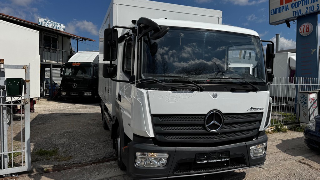 Κόφα Mercedes-Benz 2015 816 ATEGO
