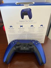 sony ps5 dualsense wireless controller - cobalt blue-thumb-1