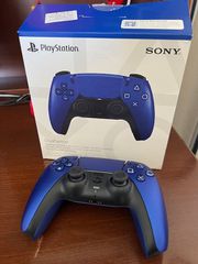 sony ps5 dualsense wireless controller - cobalt blue-thumb-2