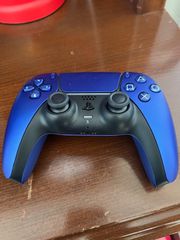 sony ps5 dualsense wireless controller - cobalt blue-thumb-3