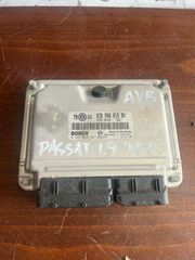 VOLKSWAGEN PASSAT ΕΓΚΕΦΑΛΟΣ ΜΕ ΚΩΔΙΚΟ 03B906019 BM