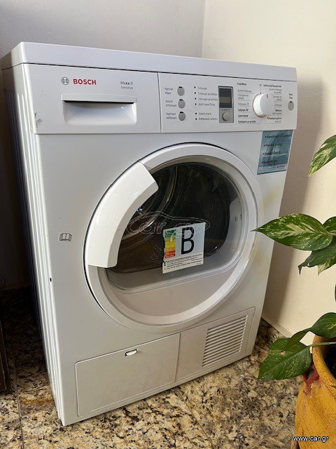 Bosch maxx8 sensitive στεγνωτήριο