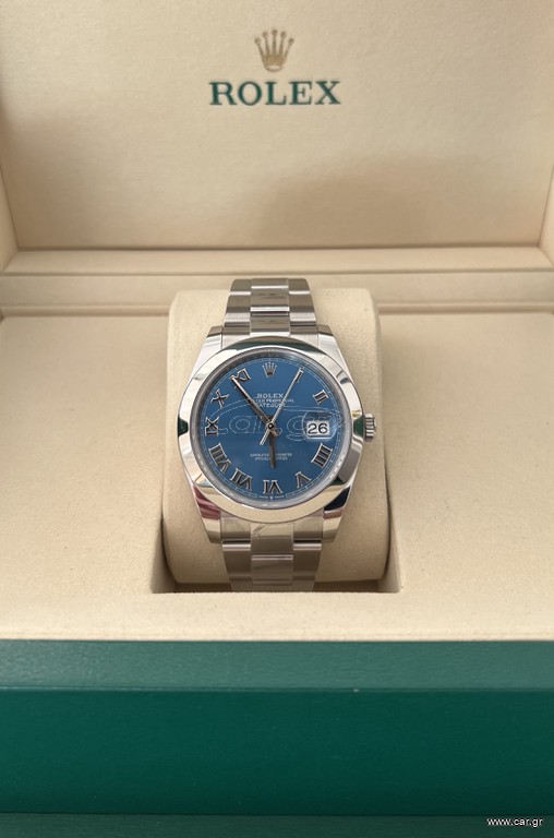 Rolex Datejust 41mm Azzurro-Blue 2026