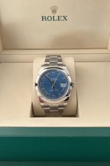 Rolex Datejust 41mm Azzurro-Blue 2026