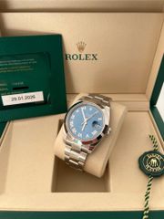 Rolex Datejust 41mm Azzurro-Blue 2026-thumb-1