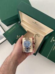 Rolex Datejust 41mm Azzurro-Blue 2026-thumb-3