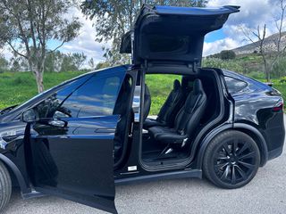 Tesla Model X 2023 FULL SELF DRIVING/PLAID/AWD/1022hp/NEW MOD/22' ALLOY WHEELS-thumb-1